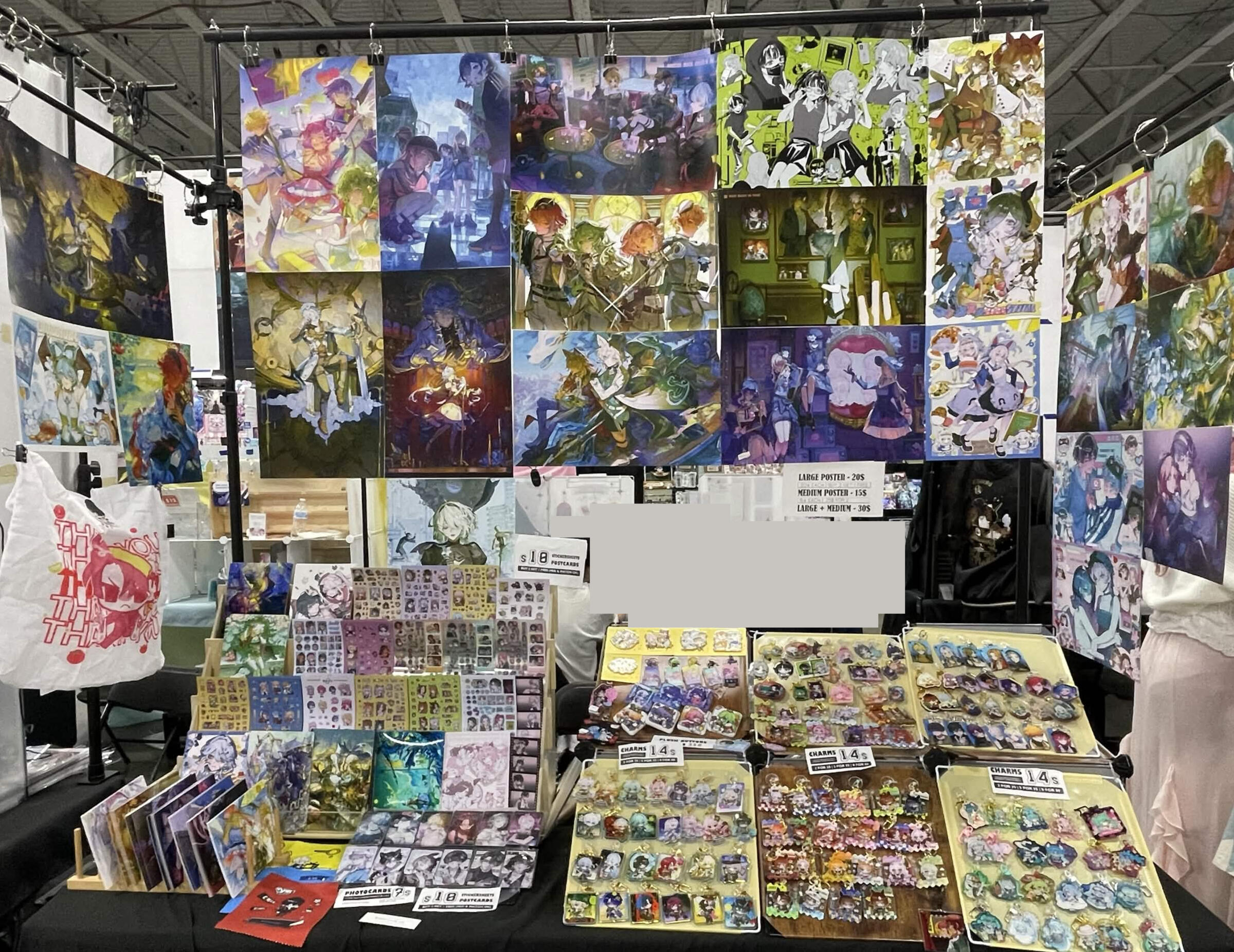 Table display