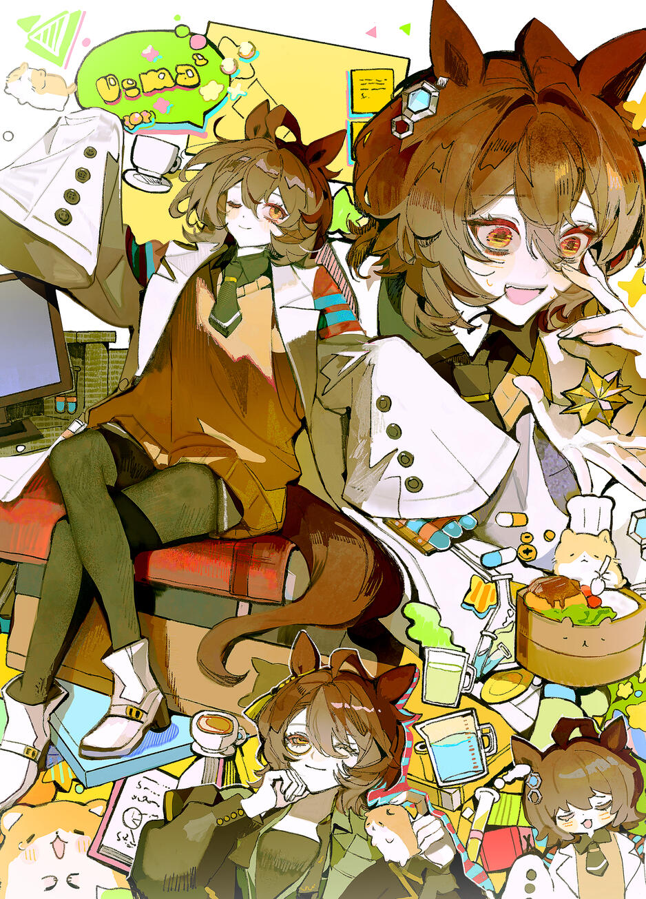 Uma Musume: Agnes Tachyon