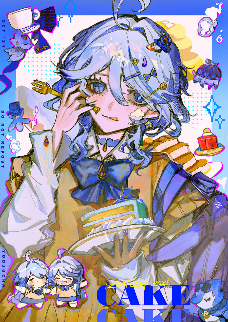 Genshin Impact: Furina