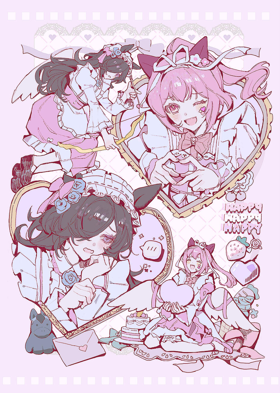 Uma Musume: Urara&amp;Rice Shower