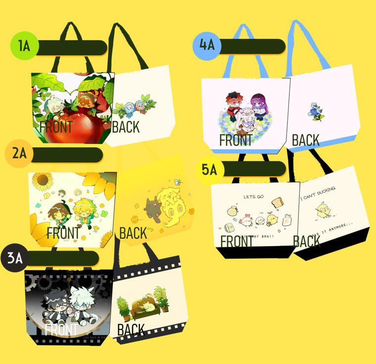 Tote bags